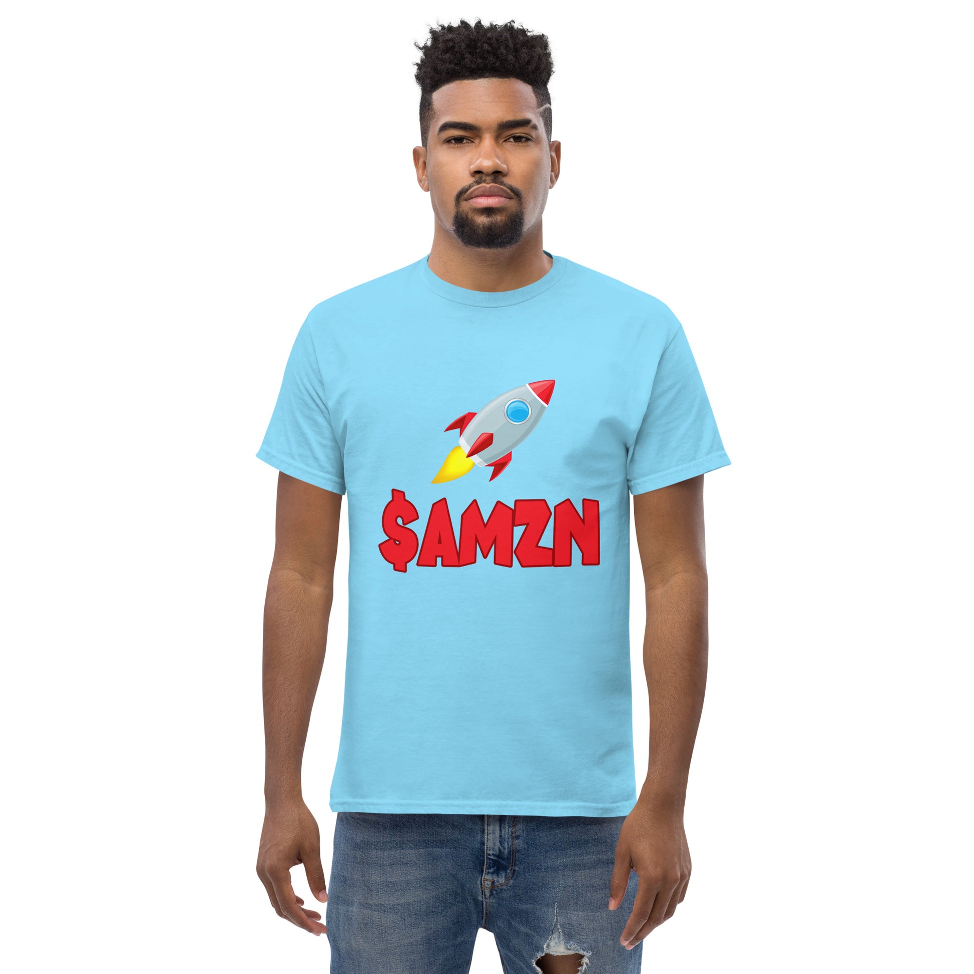 AMZN-Rocket design classic t-shirt