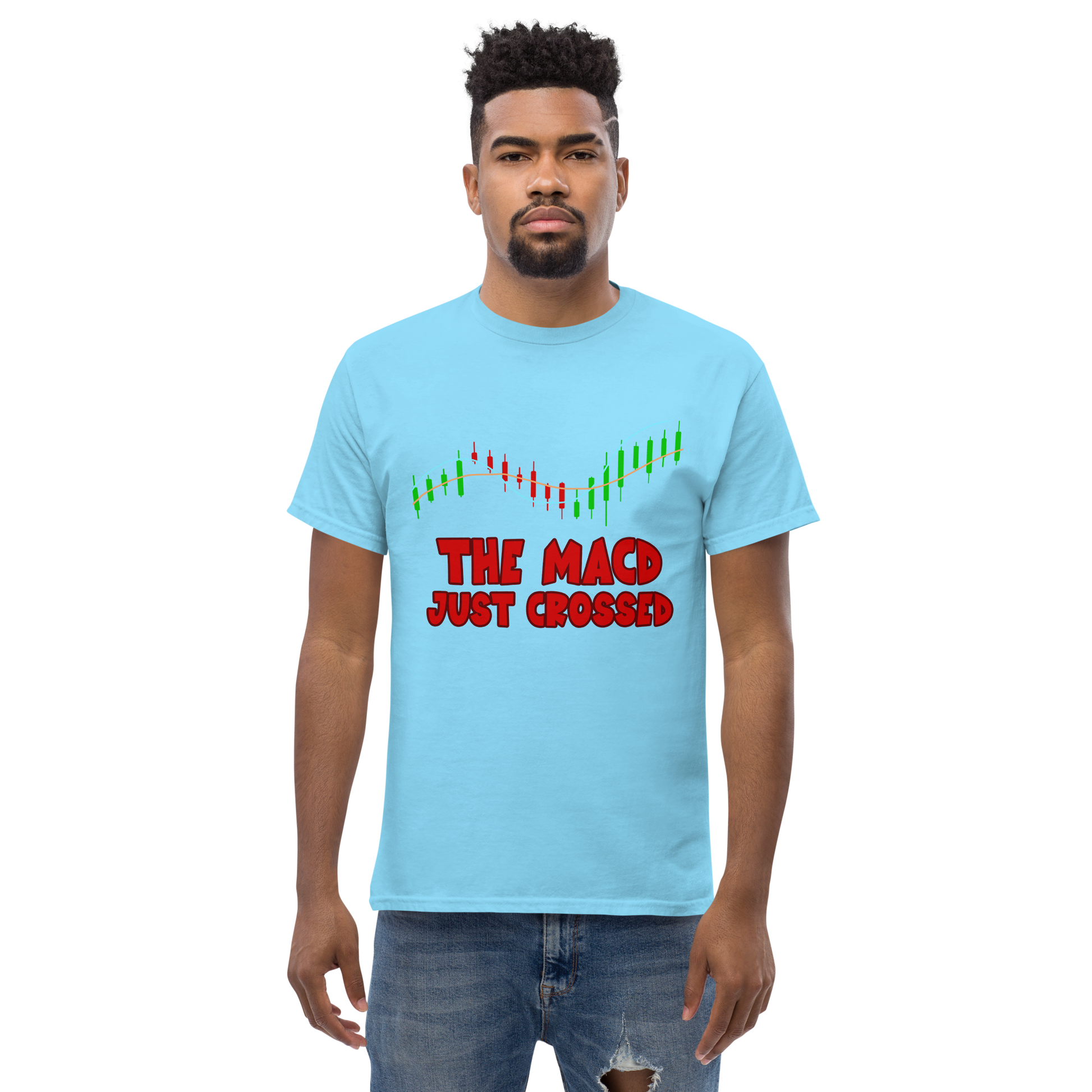 Stylish Market Indicator T-Shirt