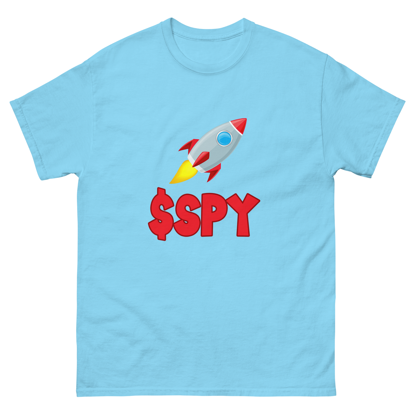 SPY-Rocket Luxurious Short Sleeve T-shirt