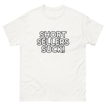 "Stock market critique apparel