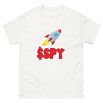 SPY-Rocket Luxurious Short Sleeve T-shirt