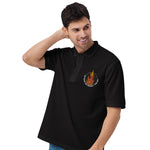 Buffalo Fireside Chats Men's Premium Polo