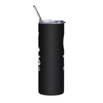 Straw and lid included with the tumbler