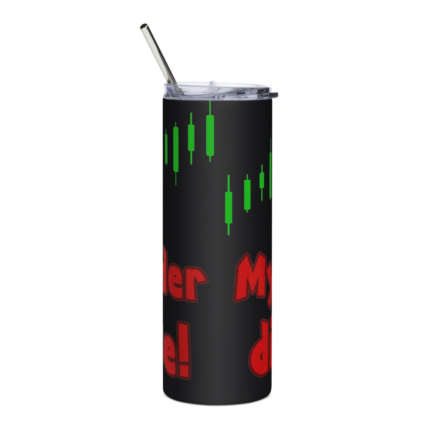 spill-resistant trading tumbler