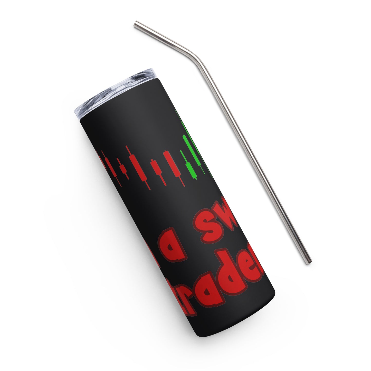 "Swing Trader" Best Design Stainless Steel Tumbler