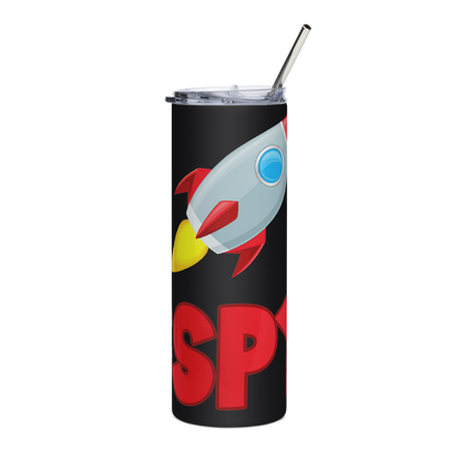 SPY-Rocket- Modern Stainless Steel Tumbler