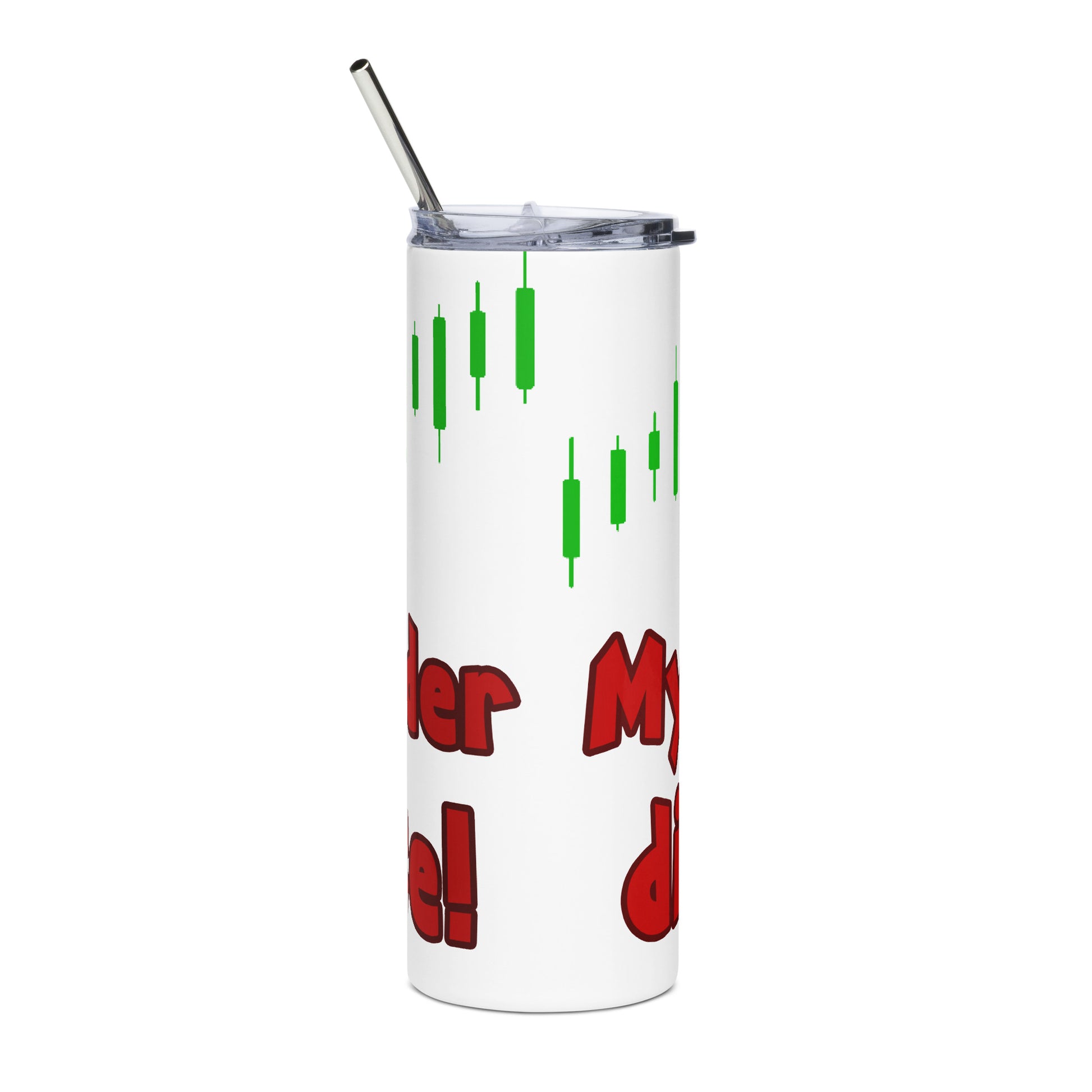 insulated tumbler for traders