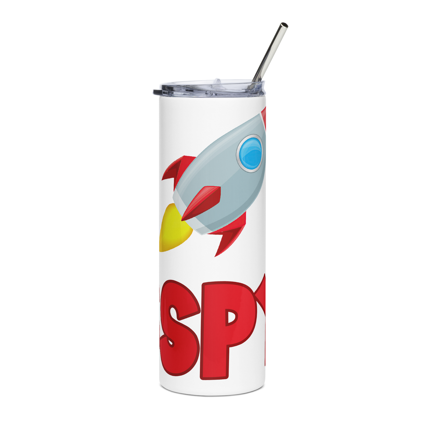 SPY-Rocket- Modern Stainless Steel Tumbler