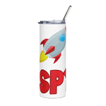 SPY-Rocket- Modern Stainless Steel Tumbler