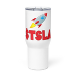 TSLA-Rocket Handle Mug