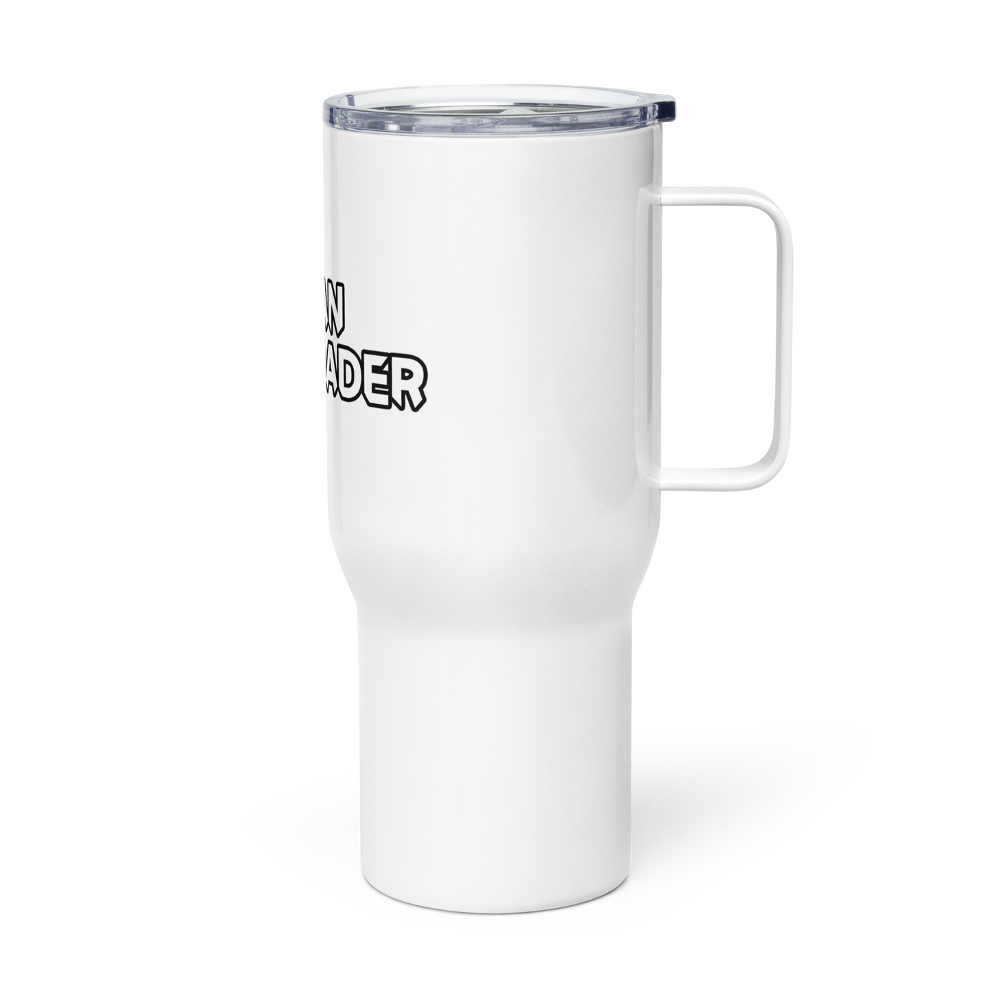 OTC-Trader- Travel Mug With A Handle