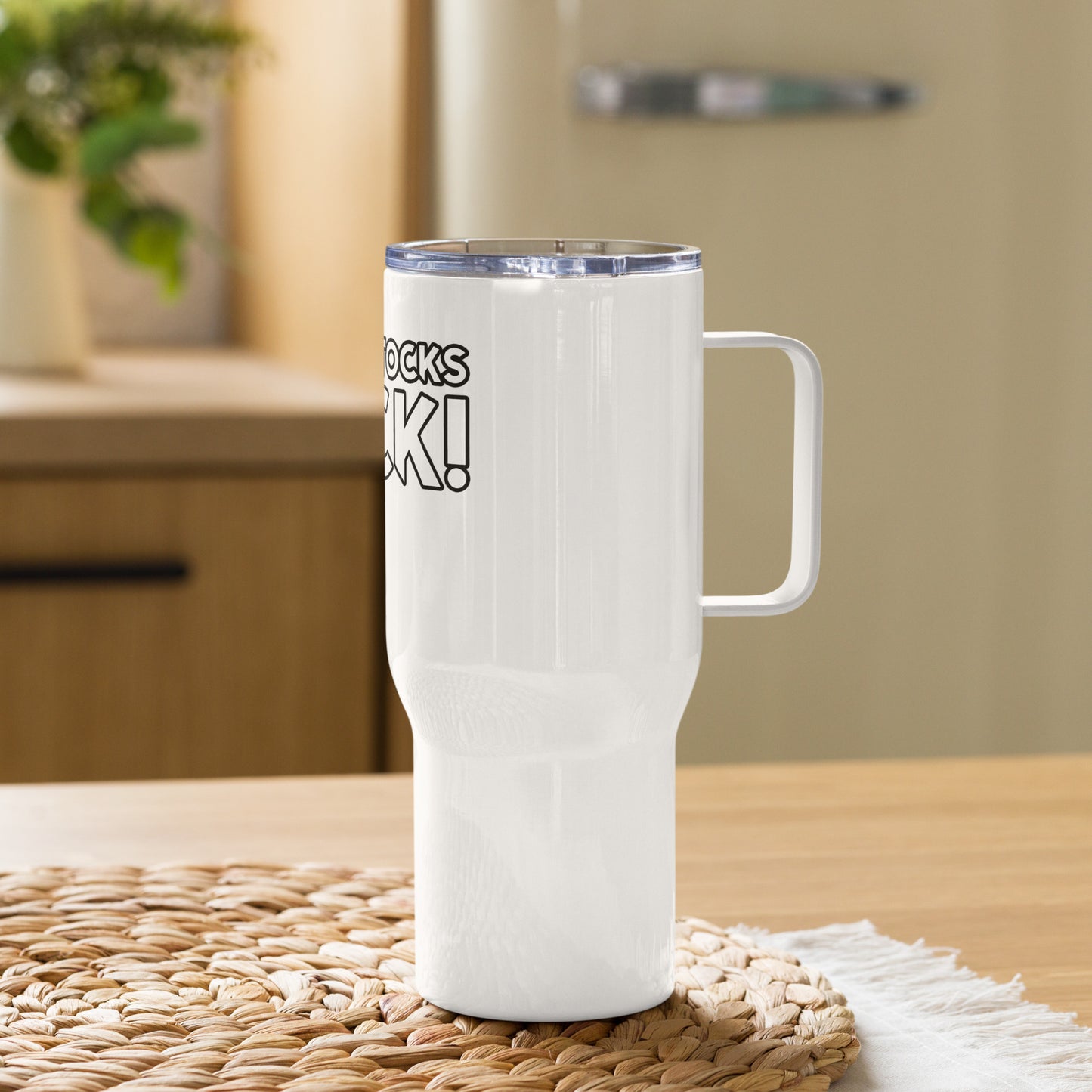 Tumbler wine mug