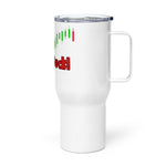 Stock Market Motif Tumbler