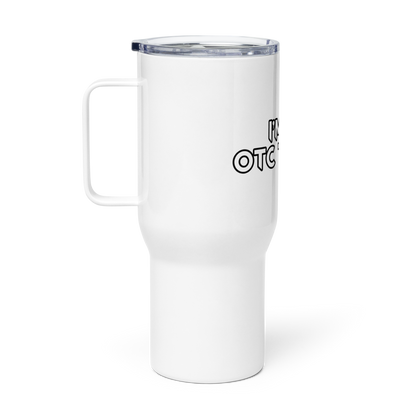 OTC-Trader- Travel Mug With A Handle