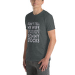 "Life-Savings Invested in Penny Stocks" Soft T-Shirt