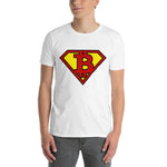 SUPER BITCOIN HERO Short-Sleeve "SOFT" Unisex T-Shirt