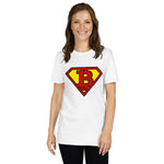 SUPER BITCOIN HERO Short-Sleeve "SOFT" Unisex T-Shirt