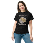 CRYPTO FREEDOM Classic Tee