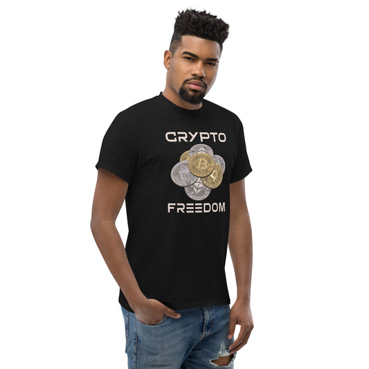 CRYPTO FREEDOM Classic Tee