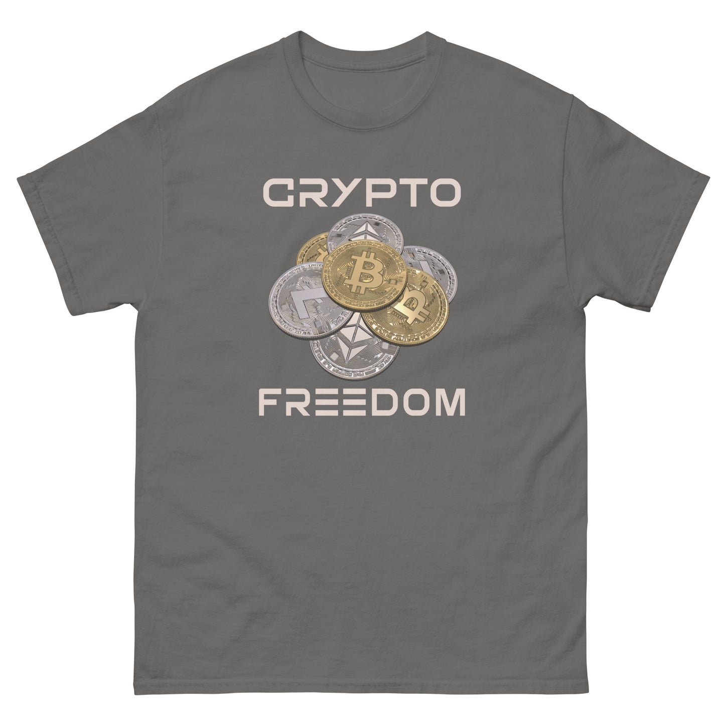 CRYPTO FREEDOM Classic Tee