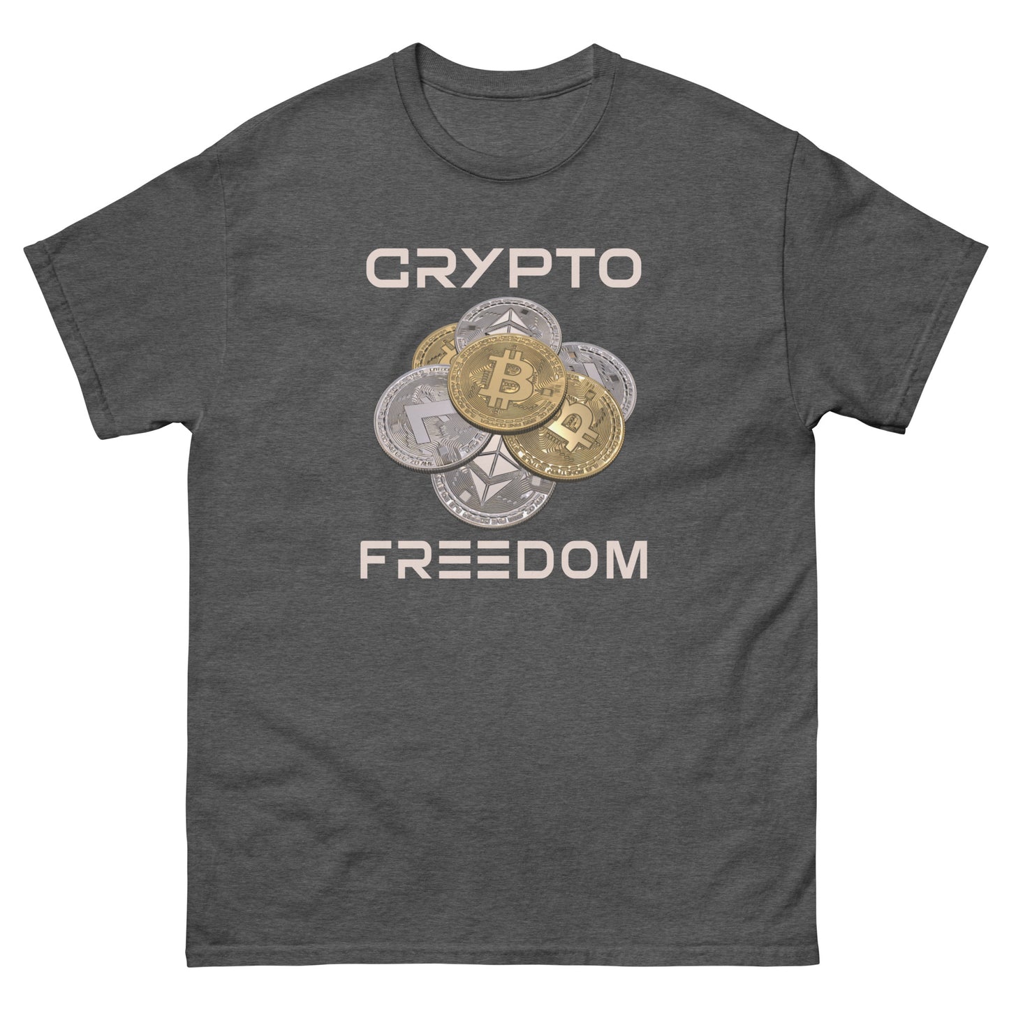 CRYPTO FREEDOM Classic Tee