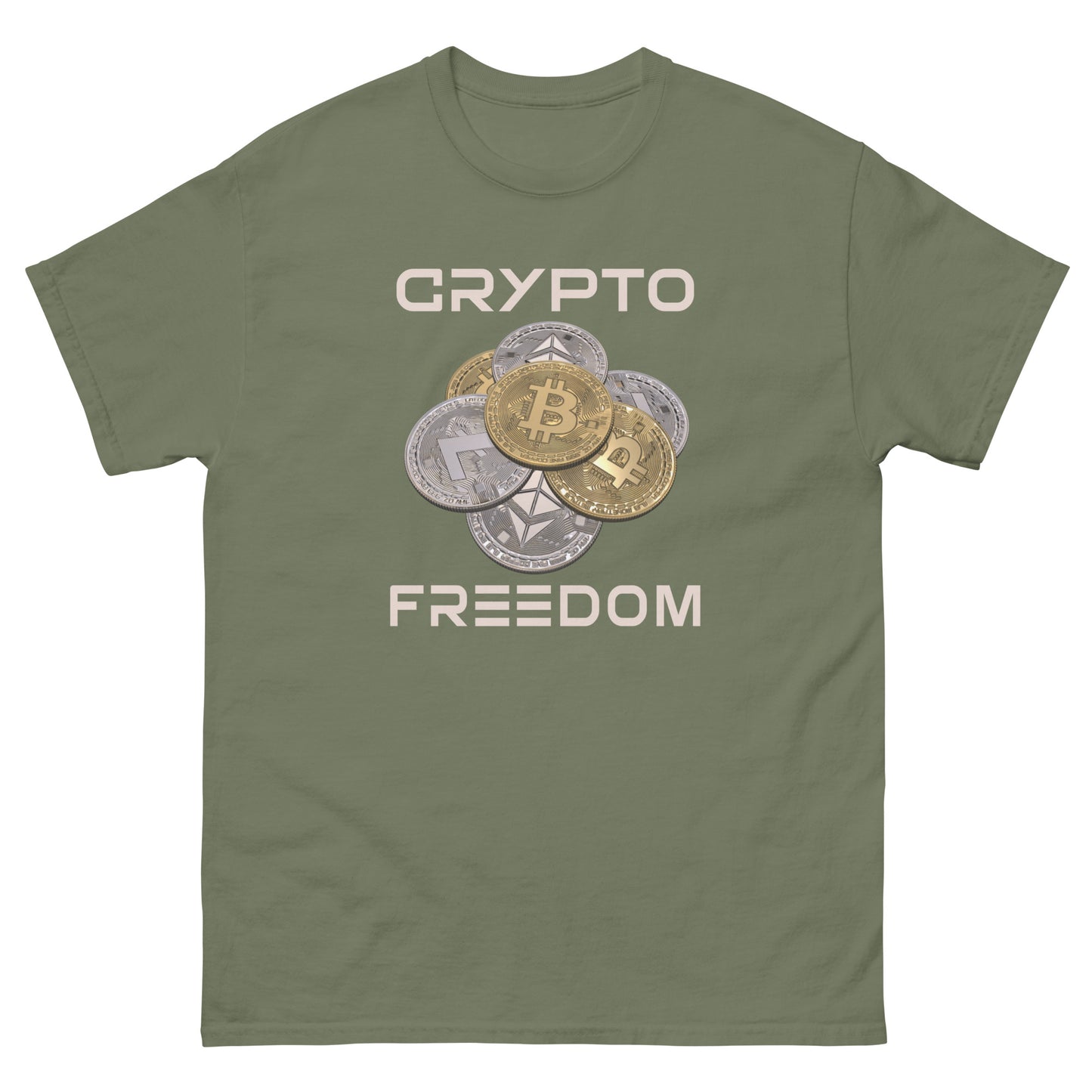 CRYPTO FREEDOM Classic Tee