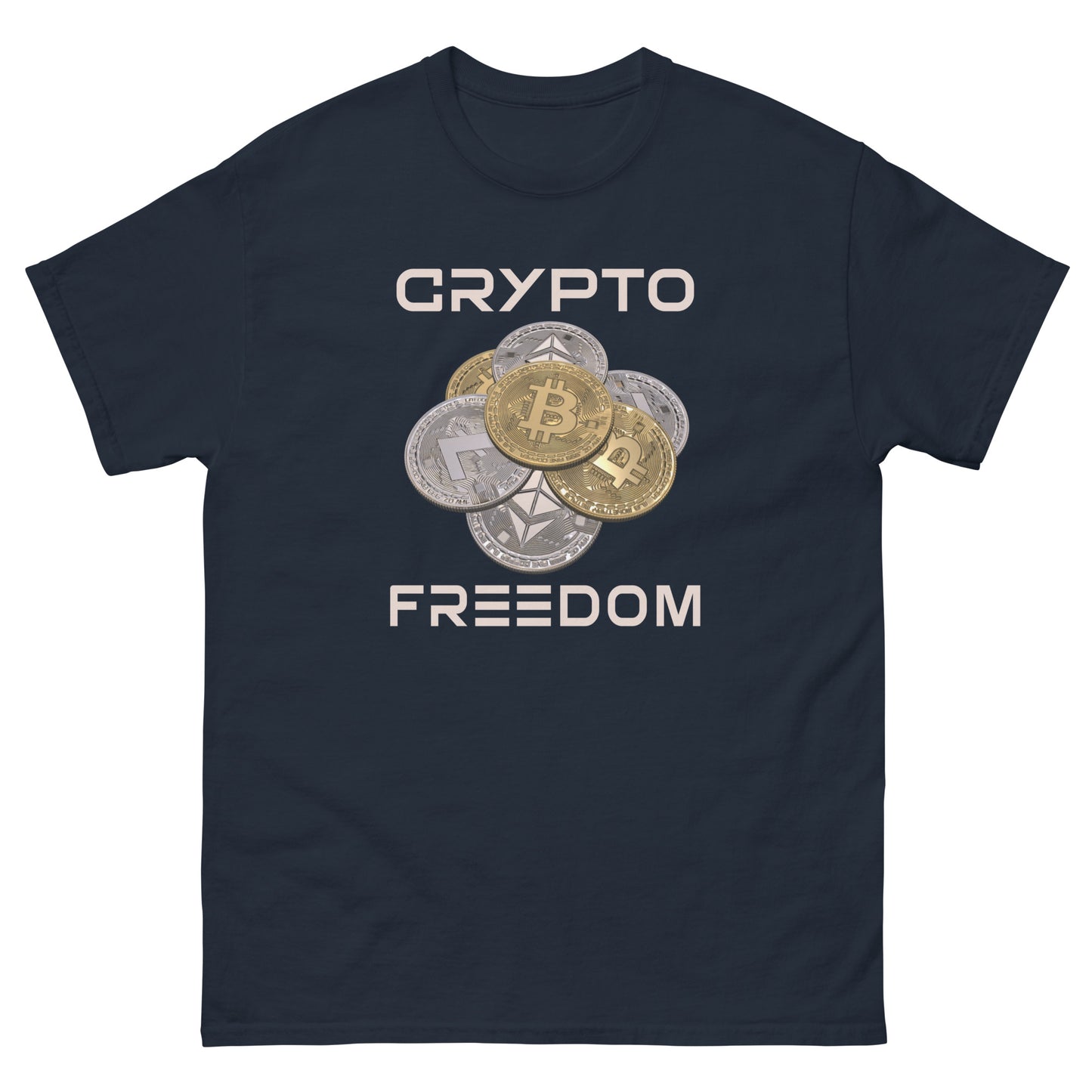 CRYPTO FREEDOM Classic Tee