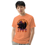 JFHE Year of the Dragon - Unisex garment-dyed heavyweight t-shirt