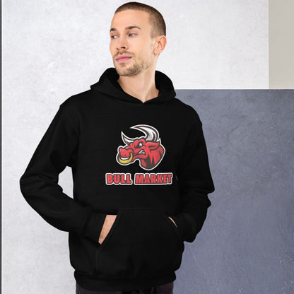 Bull market Design hoodie