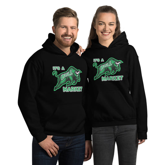 It's A Bull Market Unisex Hoodie