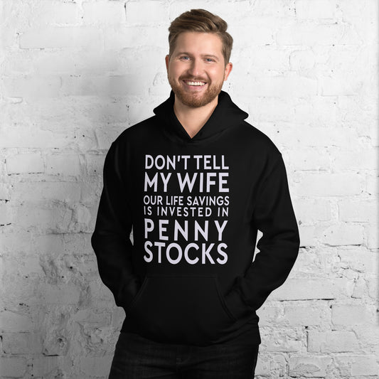 Penny stock humor hoodie