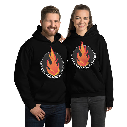 Buffalo Fireside Chats Unisex Hoodie