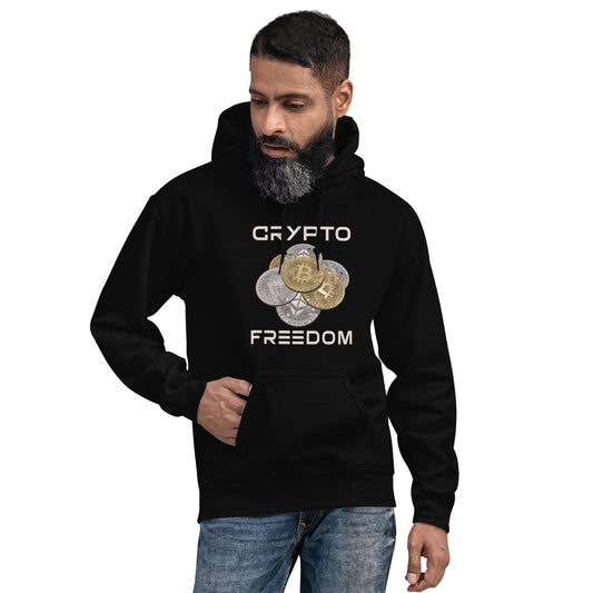 CRYPTO FREEDOM Unisex Hoodie