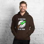 My Portfolio To The Moon Unisex Hoodie