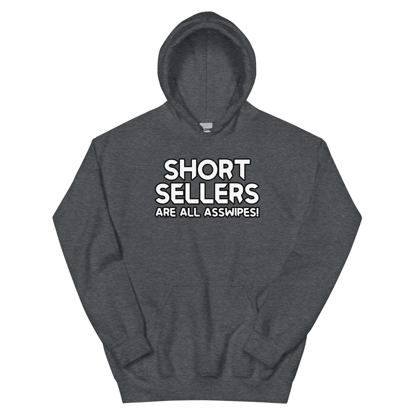 Short-Sellers Modern Design Unisex Hoodie