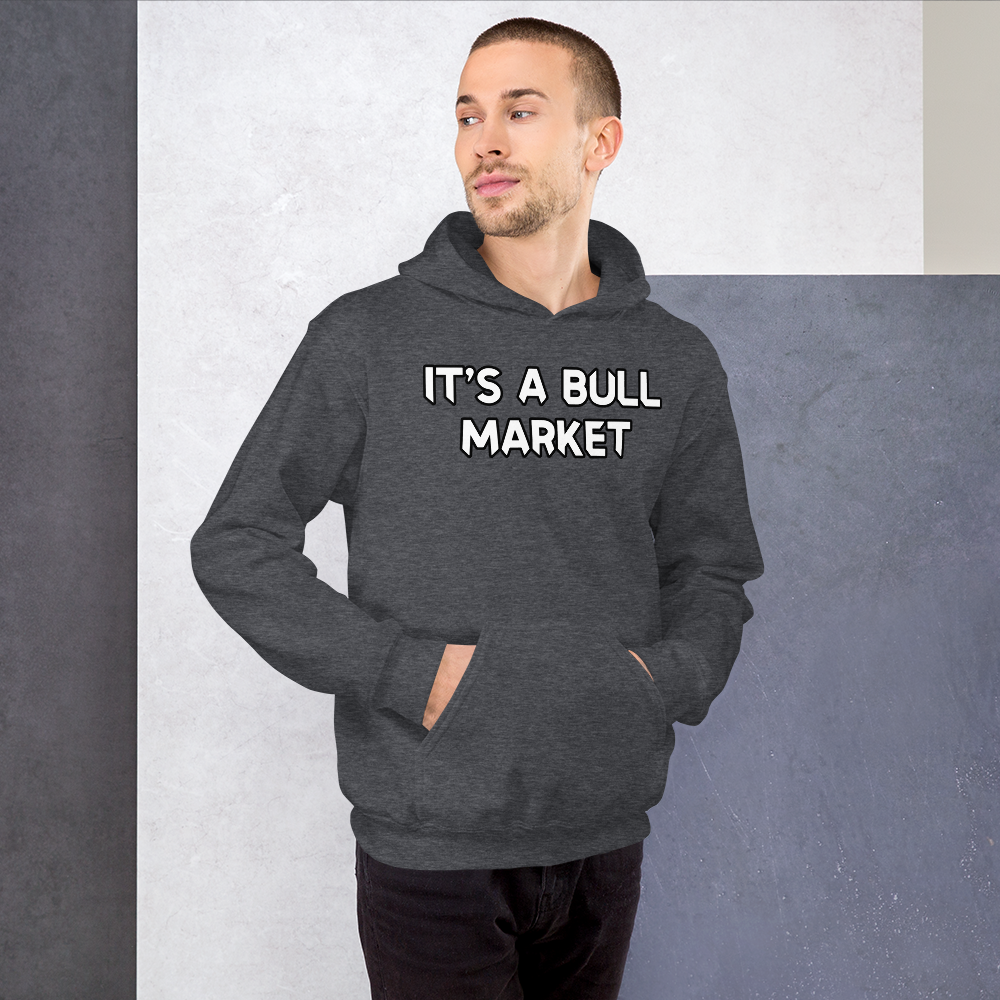 Bull Market- Trading Design Best Unisex Hoodie