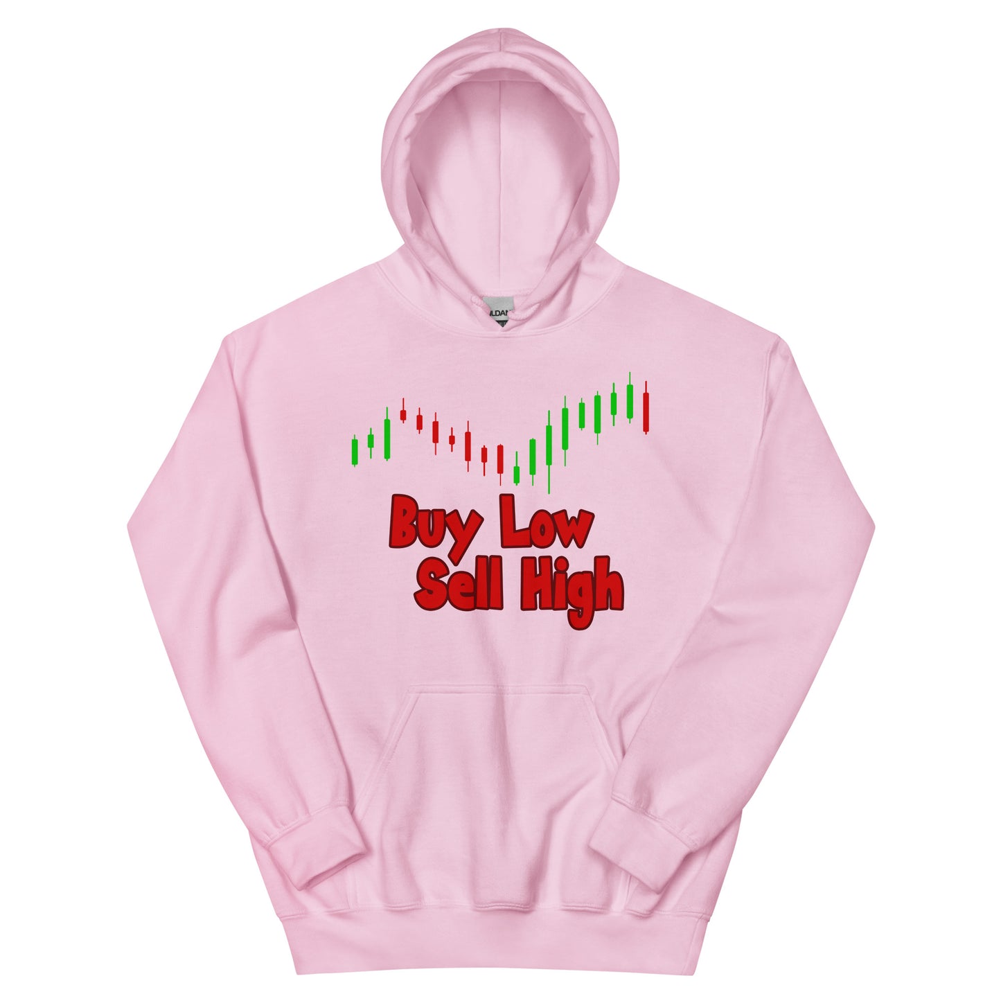 Financial sticker hoodie