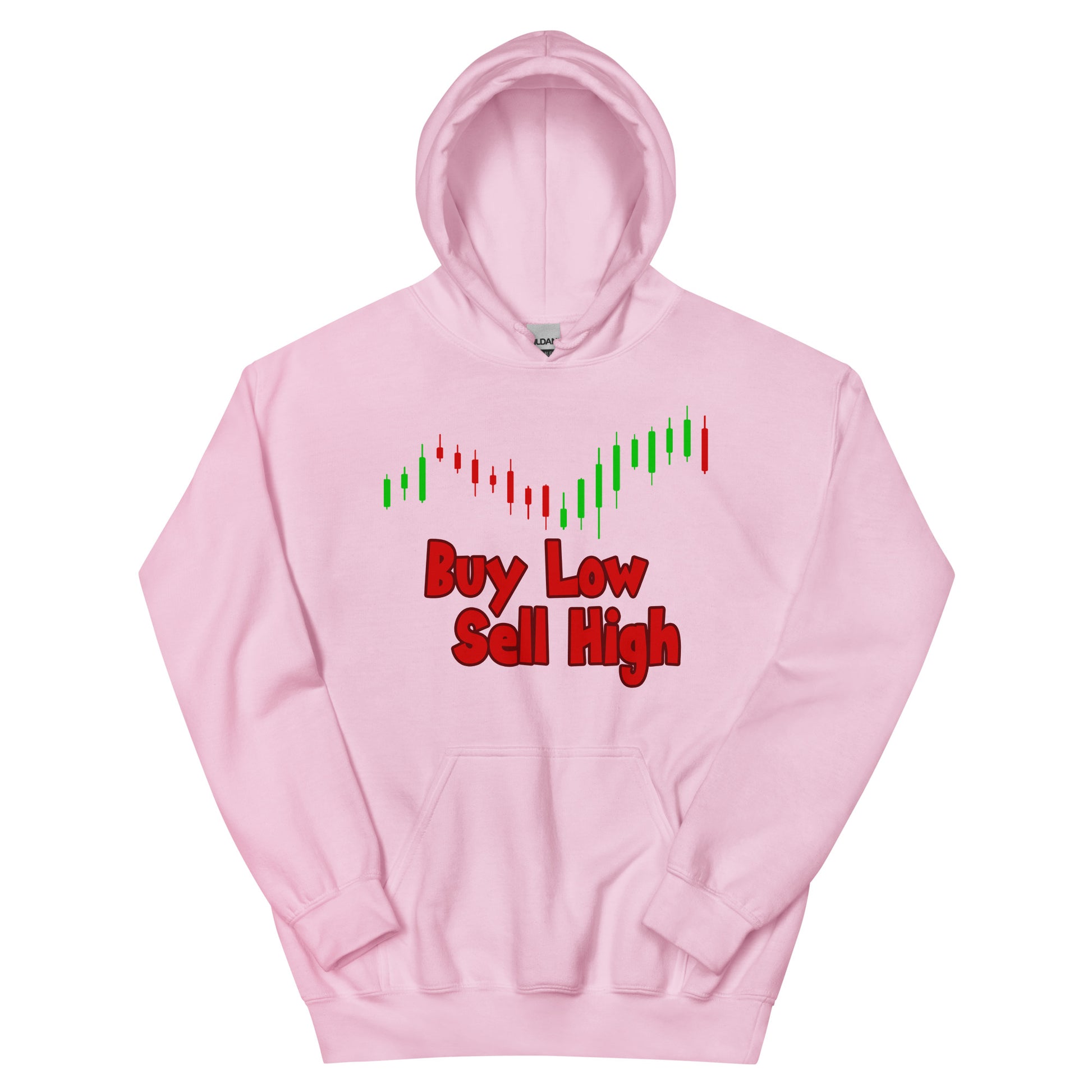 Financial sticker hoodie