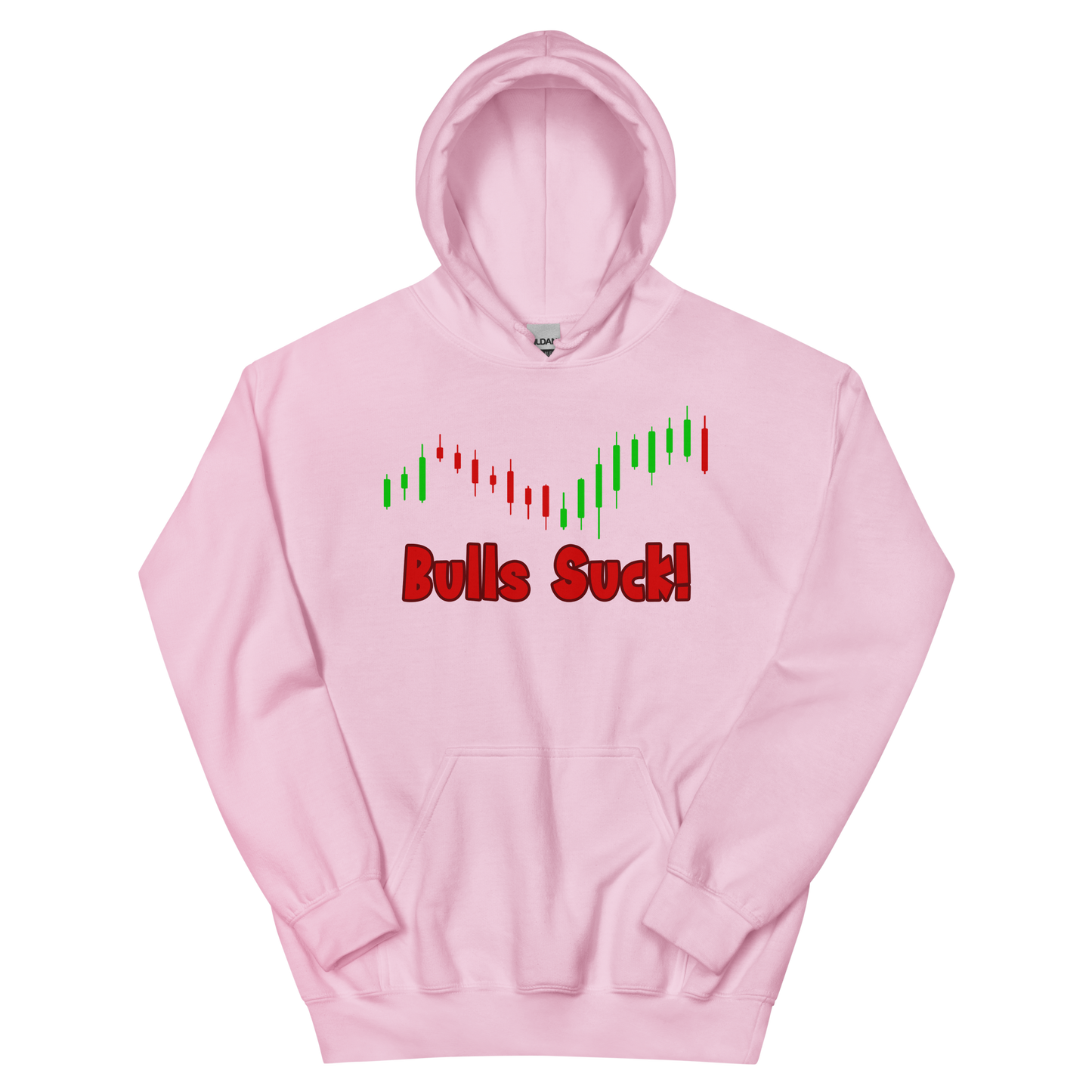 Stock market style hoodie