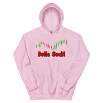 Stock market style hoodie