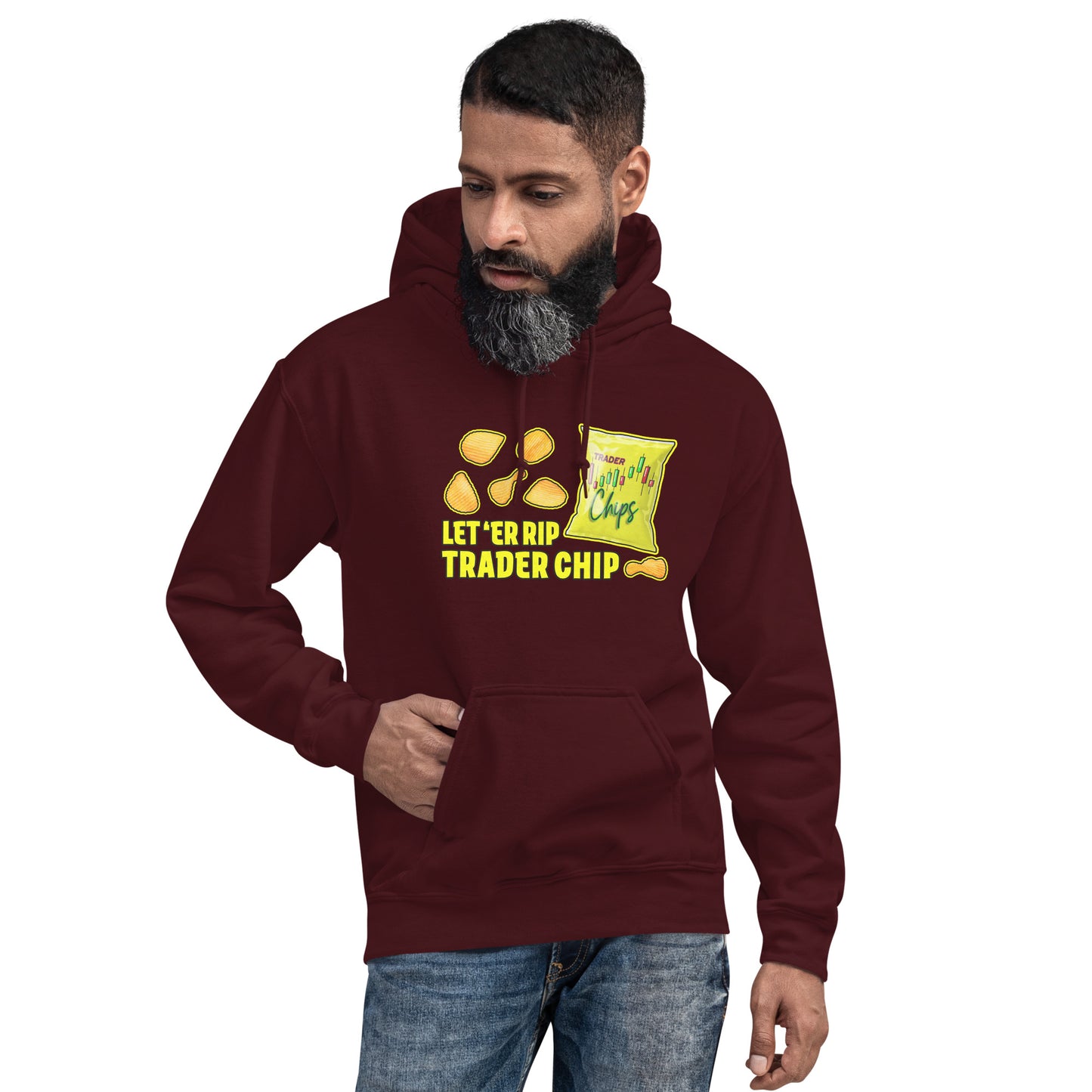 Trader Chip Unisex Hoodie