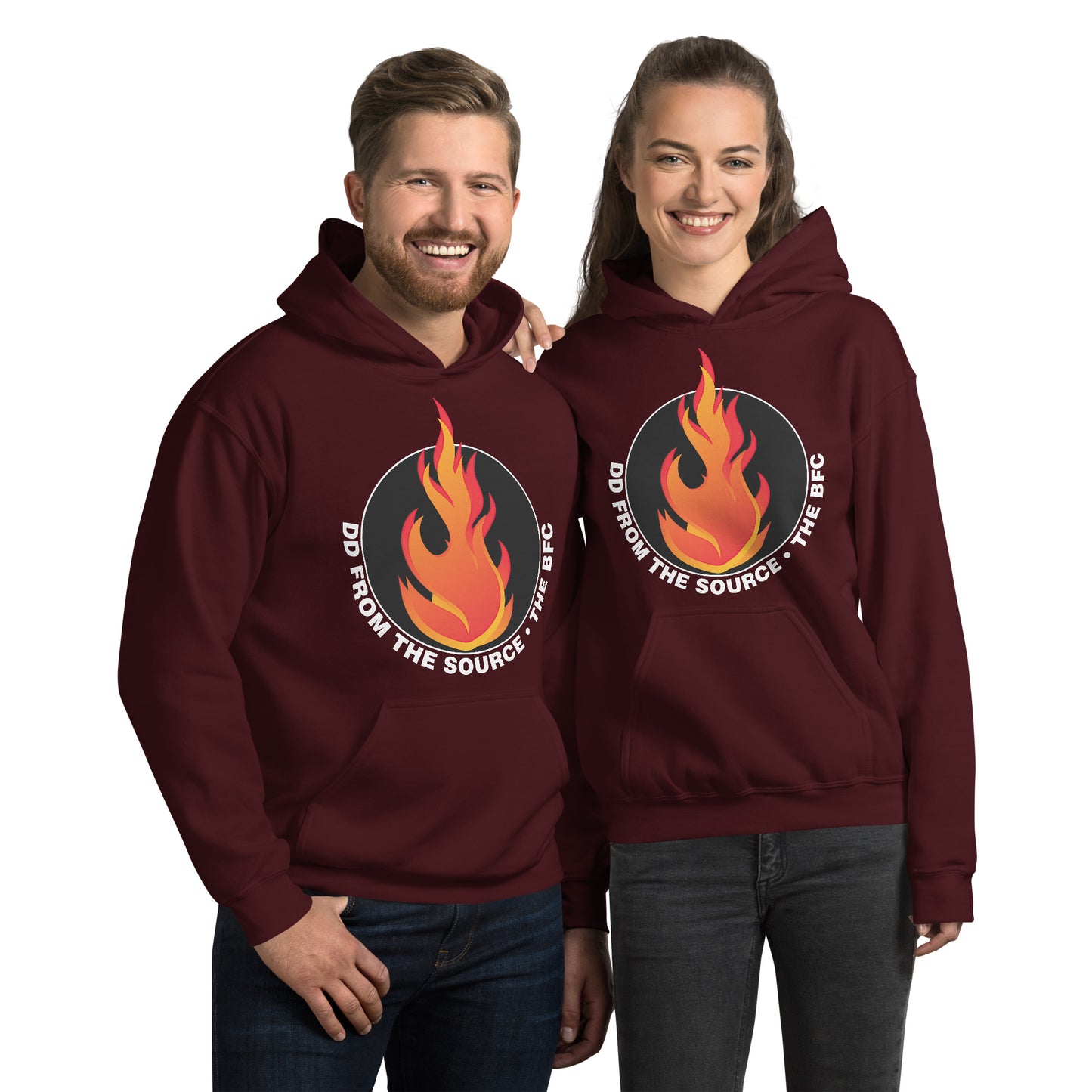 Buffalo Fireside Chats Unisex Hoodie