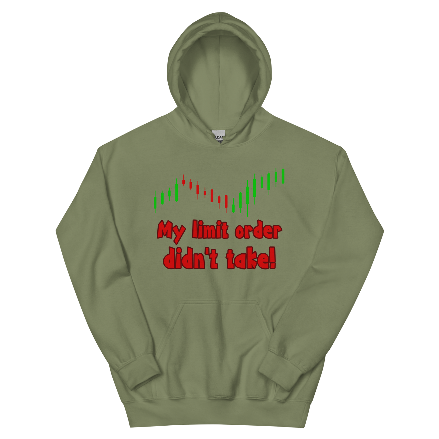 Finance-themed hoodie