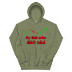 Finance-themed hoodie