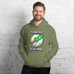 My Portfolio To The Moon Unisex Hoodie