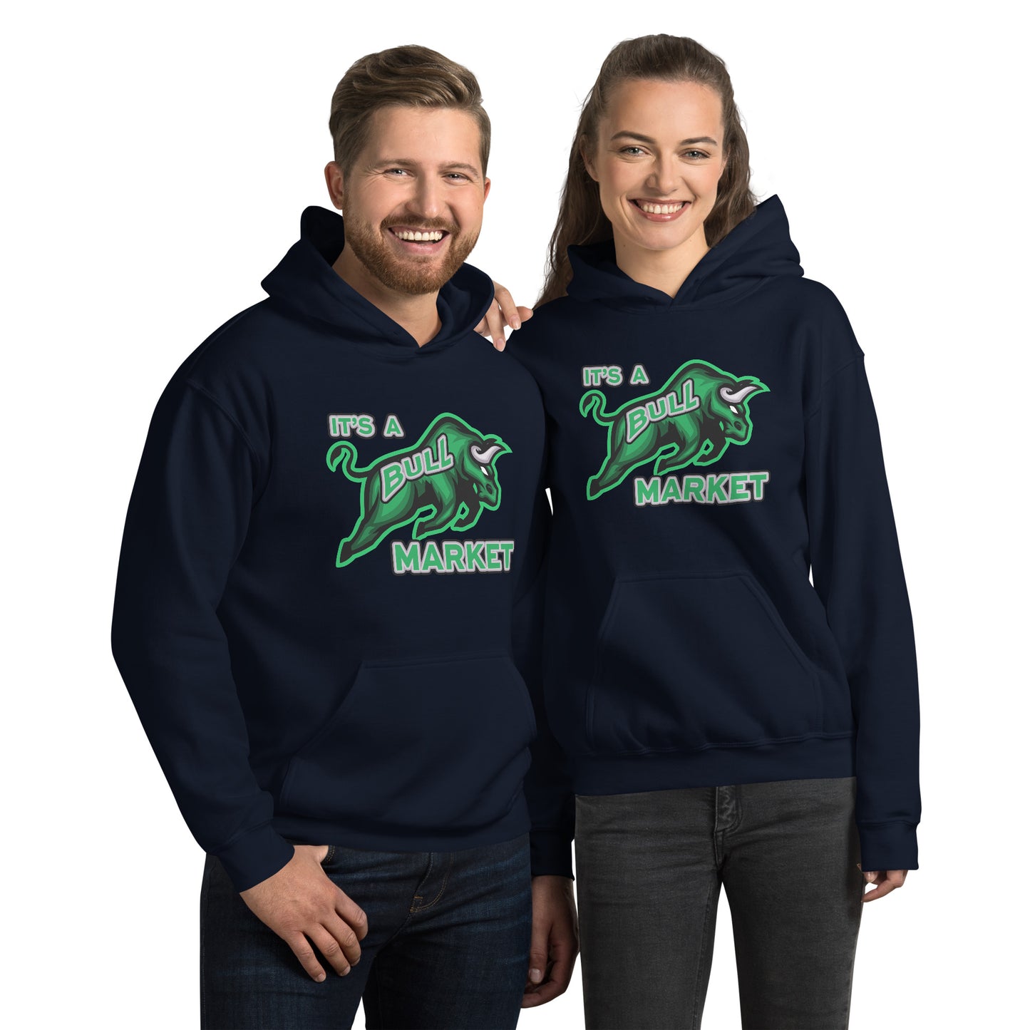 It's A Bull Market Unisex Hoodie