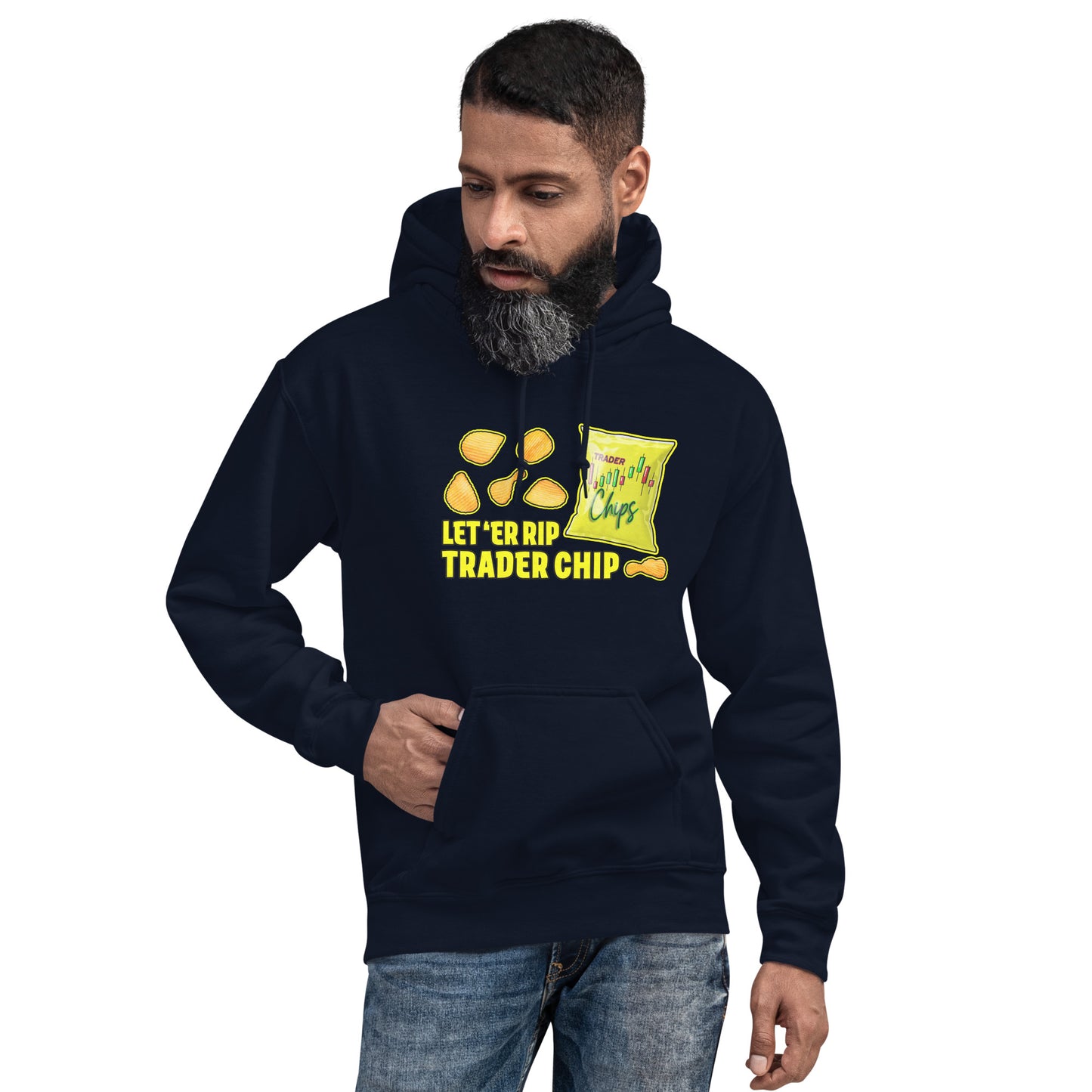 Trader Chip Unisex Hoodie