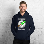 My Portfolio To The Moon Unisex Hoodie