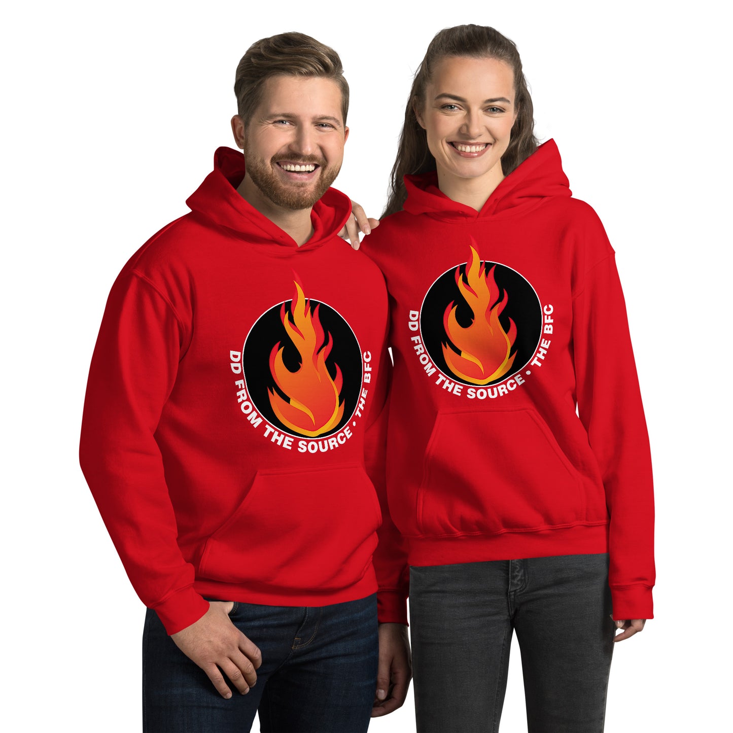 Buffalo Fireside Chats Unisex Hoodie