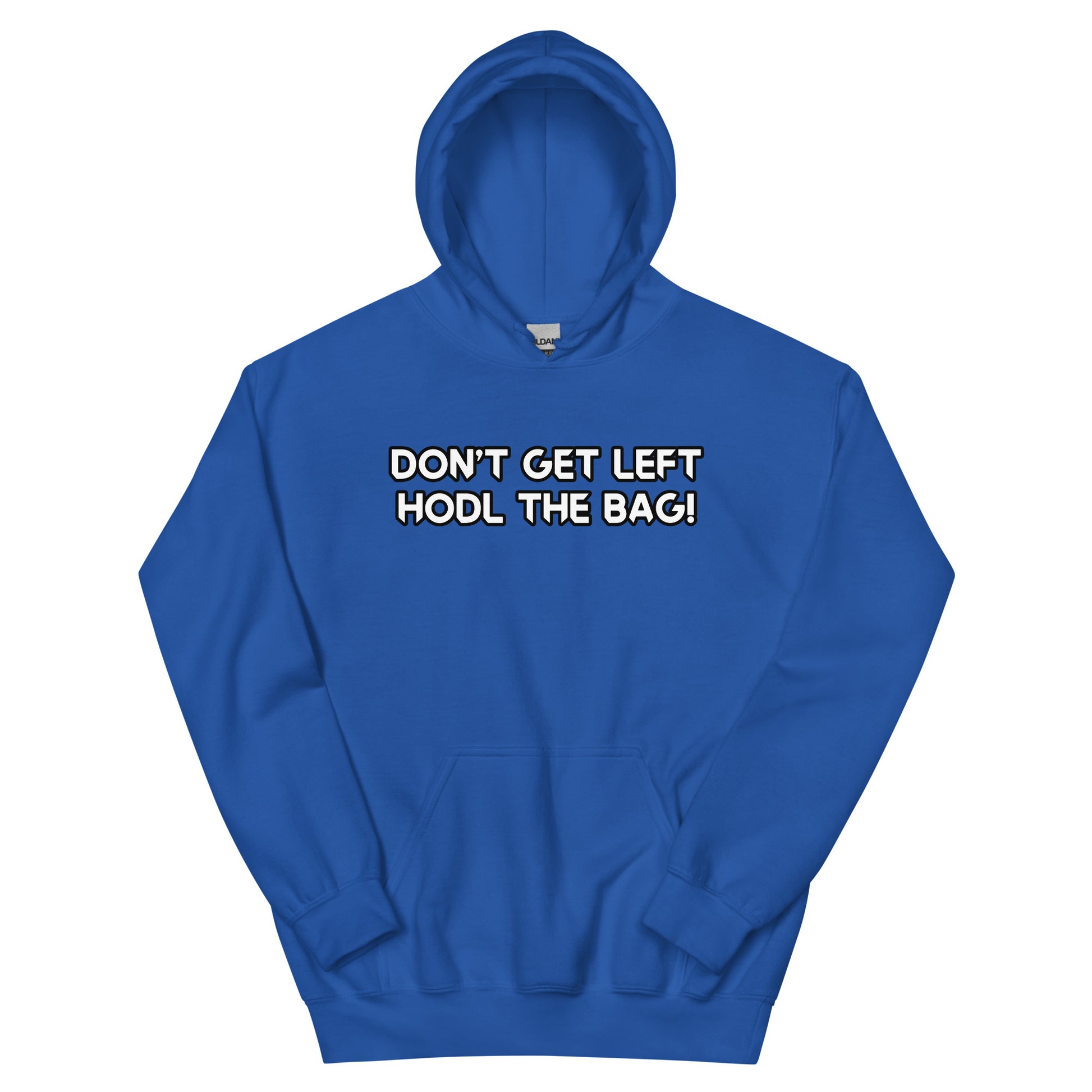 Hodl-The Bag Graphic Hoodie for All